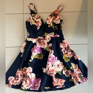 Size 5 floral party dress
